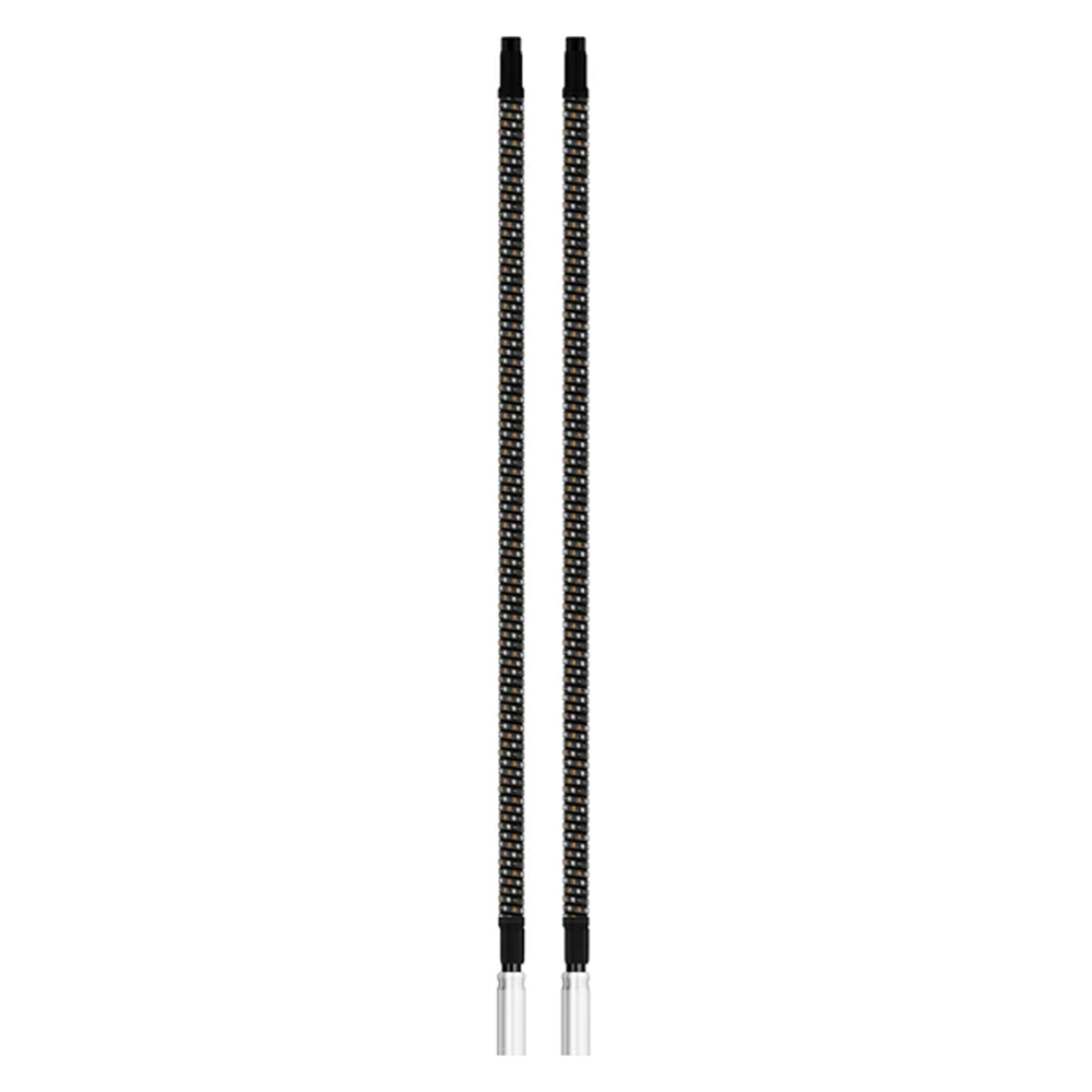 Ecoxgear Extreme Whip Kit 2 x 4ft plus LEDCast Controller - SEI-LEDZ4WHP4X2AU